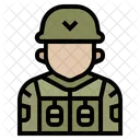 Soldier Military Army Icon