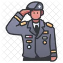 General Soldier Military Icon