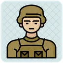 Soldier Army Force Icon