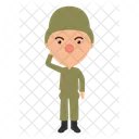 Soldier Army Man Army Person アイコン