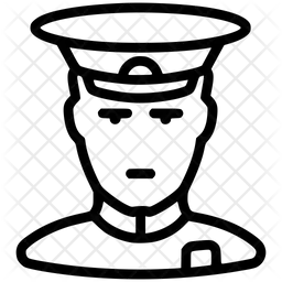 군인  아이콘