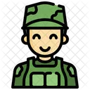 Soldier Army Man Police Icon
