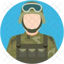 Soldier Swat Military Icon