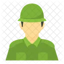 Soldier Swat Military Icon