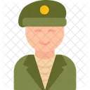 Soldier Occupation Profession Icon
