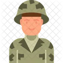 Soldier Army Military Icon