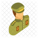Soldier Army Person Icon