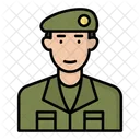 Soldier Army Military Icon