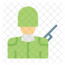 Soldier Guard Army Icon
