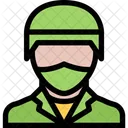 Soldier Army War Icon