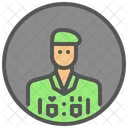Soldier General Male Icon