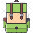 Soldier Backpack War Icon