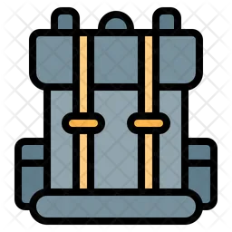 Soldier Backpack  Icon