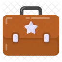 Army Briefcase Favourite Bag Portfolio Icon