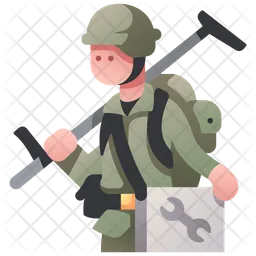 Soldier Engineer  Icon