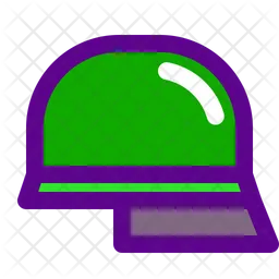 Soldier Hat  Icon