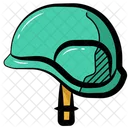 Soldier Helmet Military Army Icon