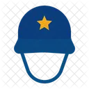 Army Military Helmet Icon