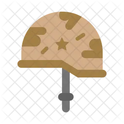 Soldier Helmet  Icon