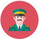 Soldier Streamline Kameleon Icon