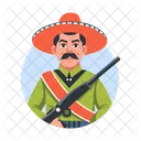 Soldier Character Person Icon