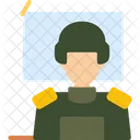 Soldier Military Personnel Icon