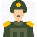 Soldier Military Personnel Icon