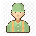 Soldier Military Man Military Soldier Icon