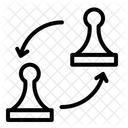 Chess Game Strategy Icon