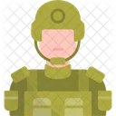 Soldier Army Military アイコン