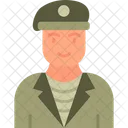 Soldier Armed Army Icon