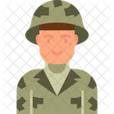 Soldier Army Military アイコン