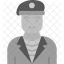 Soldier Armed Army Icon