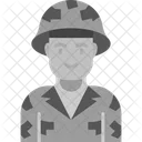 Soldier Army Military アイコン