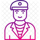 Soldier Armed Army Icon