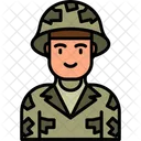 Soldier Army Military アイコン