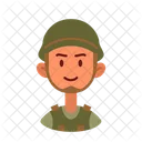 Avatar Prof Flat Icon
