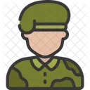 Soldier In Beret Soldier In Icon