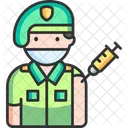 Soldier Male Male Avatar Icon