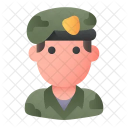 Soldier Man  Icon