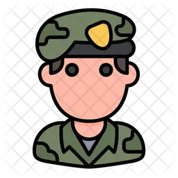 Soldier Man  Icon