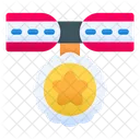 Soldier Medal Military Army Icon