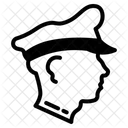 Soldier Silhouette Icon