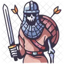 Skeleton Soldier Knight Icon