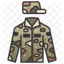 Soldier Uniform Army Icon