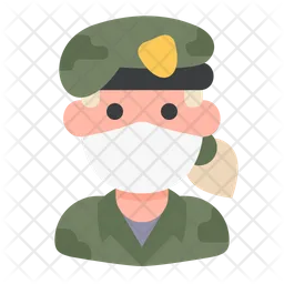 Soldier Woman  Icon
