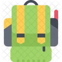 Soldiers Backpack Icon