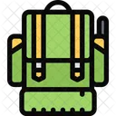 Soldiers Backpack Army Icon