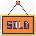 Sold Out Sign Icon