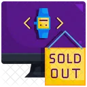 Soldout Remnant Sale Sellout Icon